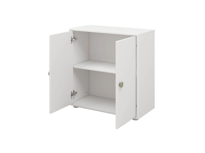 The Decorators: Comoda mini cu 2 usi Flexa Roomie
