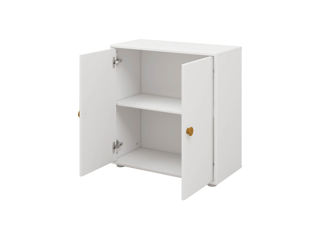 The Decorators: Comoda mini cu 2 usi Flexa Roomie