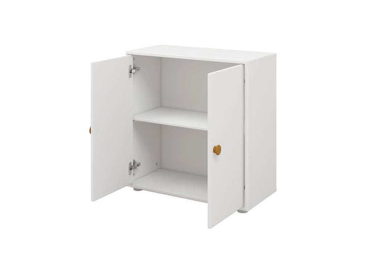 The Decorators: Comoda mini cu 2 usi Flexa Roomie