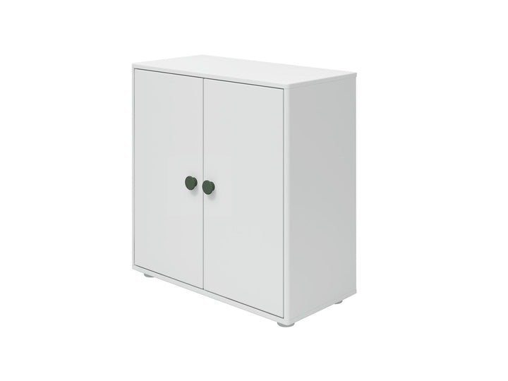 The Decorators: Comoda mini cu 2 usi Flexa Roomie