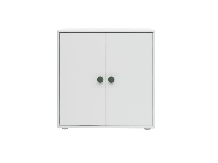 The Decorators: Comoda mini cu 2 usi Flexa Roomie