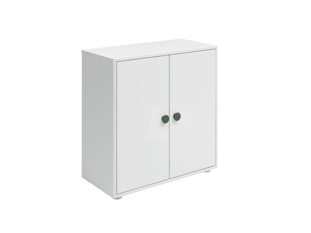 The Decorators: Comoda mini cu 2 usi Flexa Roomie