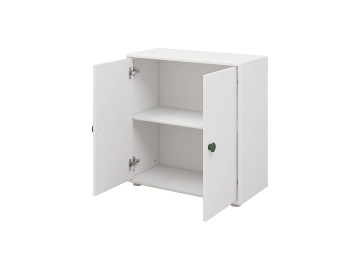 The Decorators: Comoda mini cu 2 usi Flexa Roomie