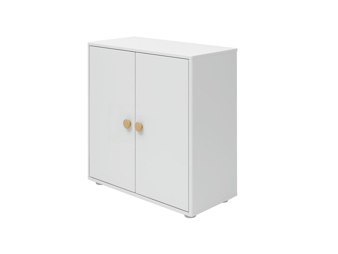 The Decorators: Comoda mini cu 2 usi Flexa Roomie