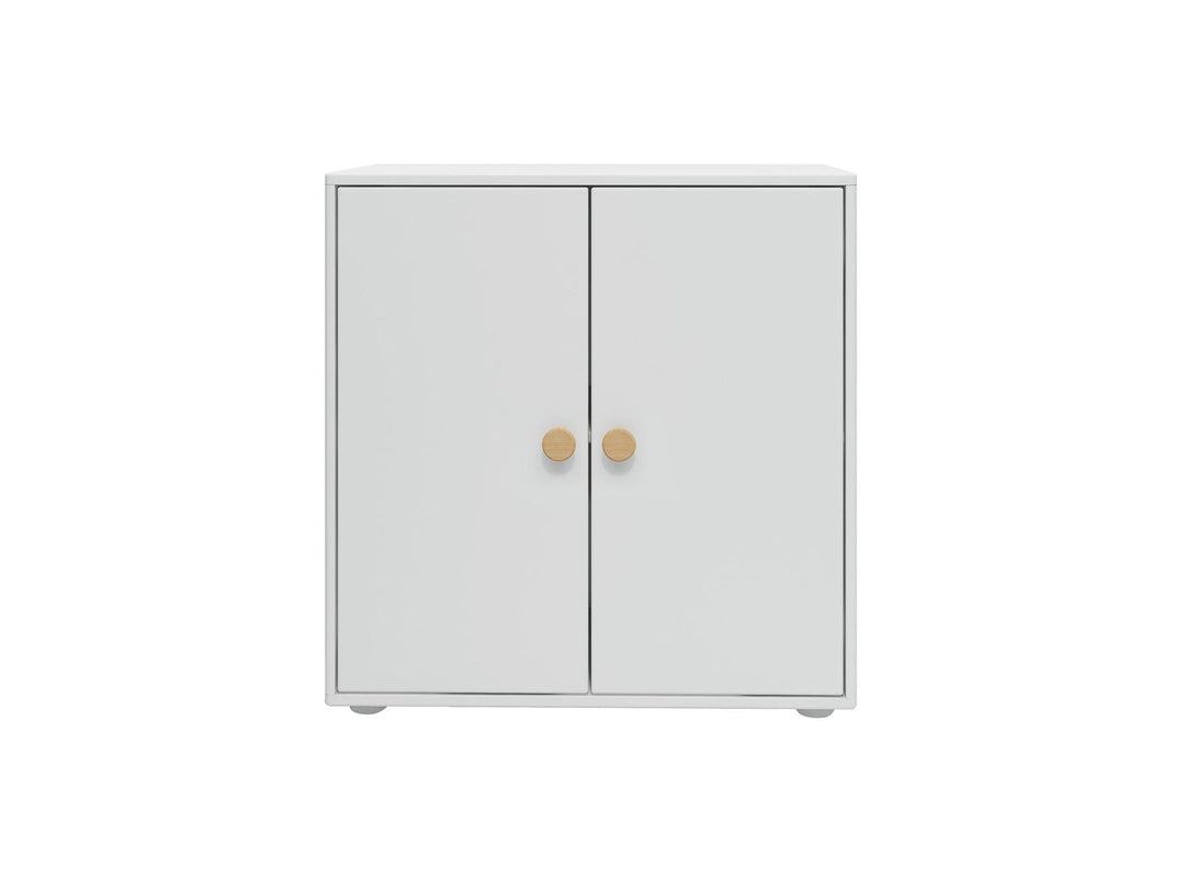 The Decorators: Comoda mini cu 2 usi Flexa Roomie