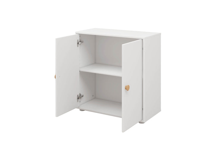 The Decorators: Comoda mini cu 2 usi Flexa Roomie