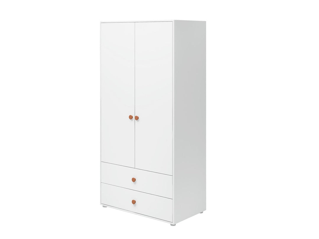 The Decorators: Dulap cu 2 usi si 2 sertare Flexa Roomie