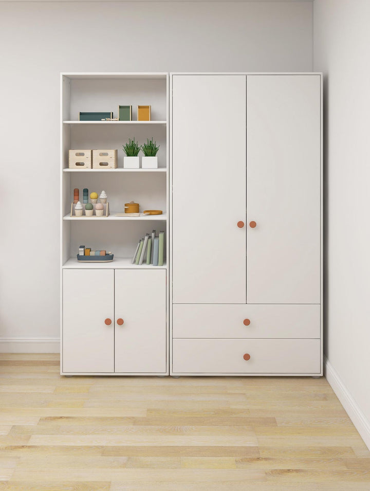 The Decorators: Dulap cu 2 usi si 2 sertare Flexa Roomie