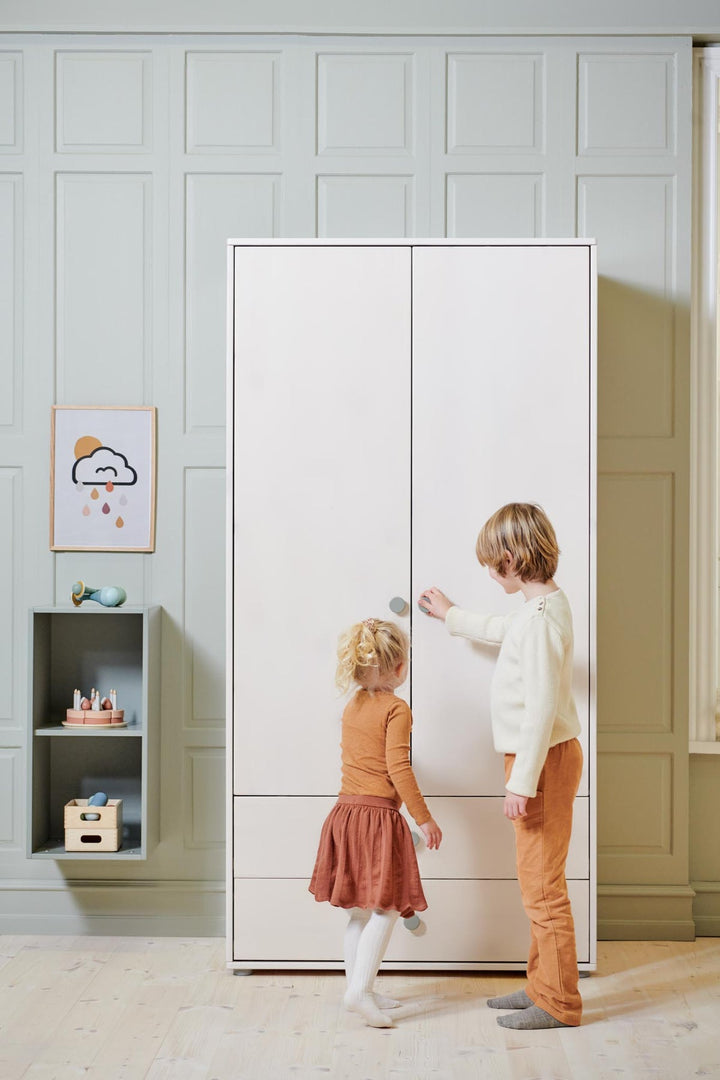 The Decorators: Dulap cu 2 usi si 2 sertare Flexa Roomie
