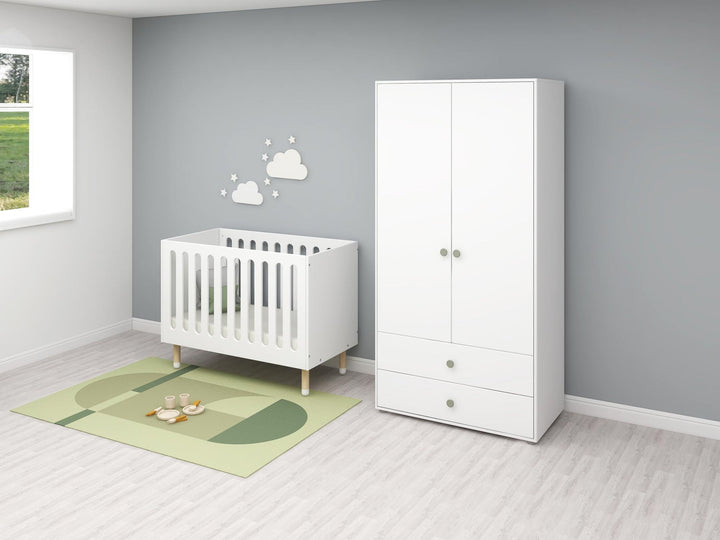 The Decorators: Dulap cu 2 usi si 2 sertare Flexa Roomie