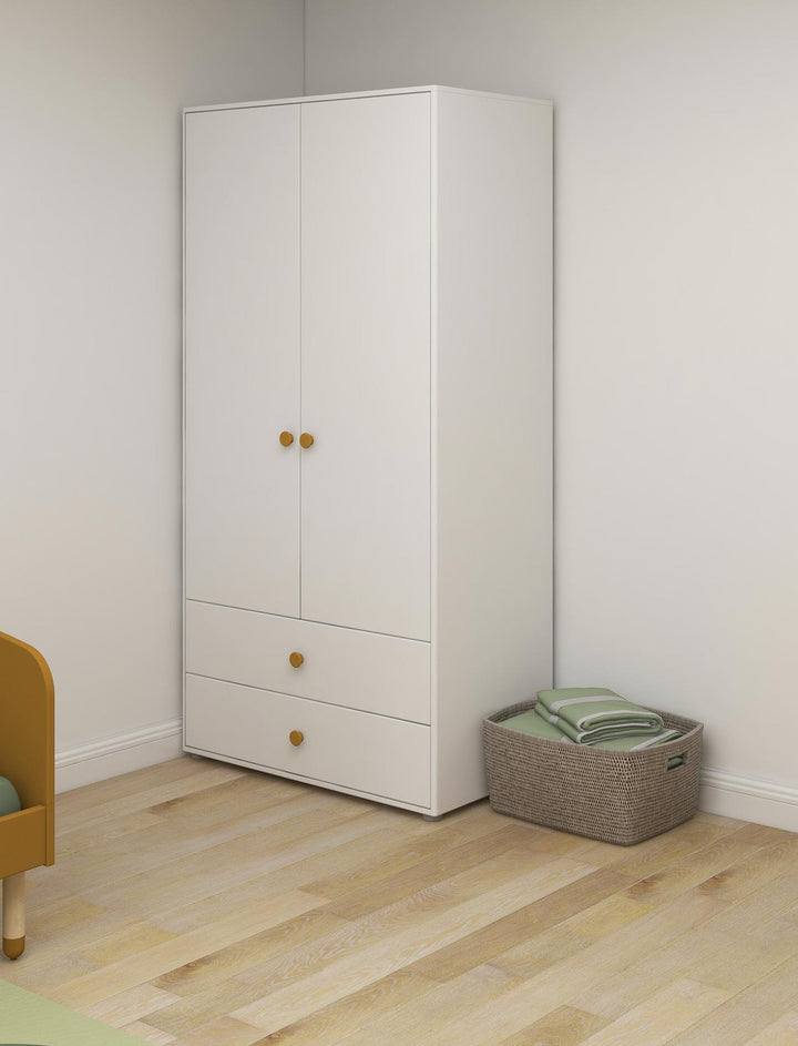 The Decorators: Dulap cu 2 usi si 2 sertare Flexa Roomie
