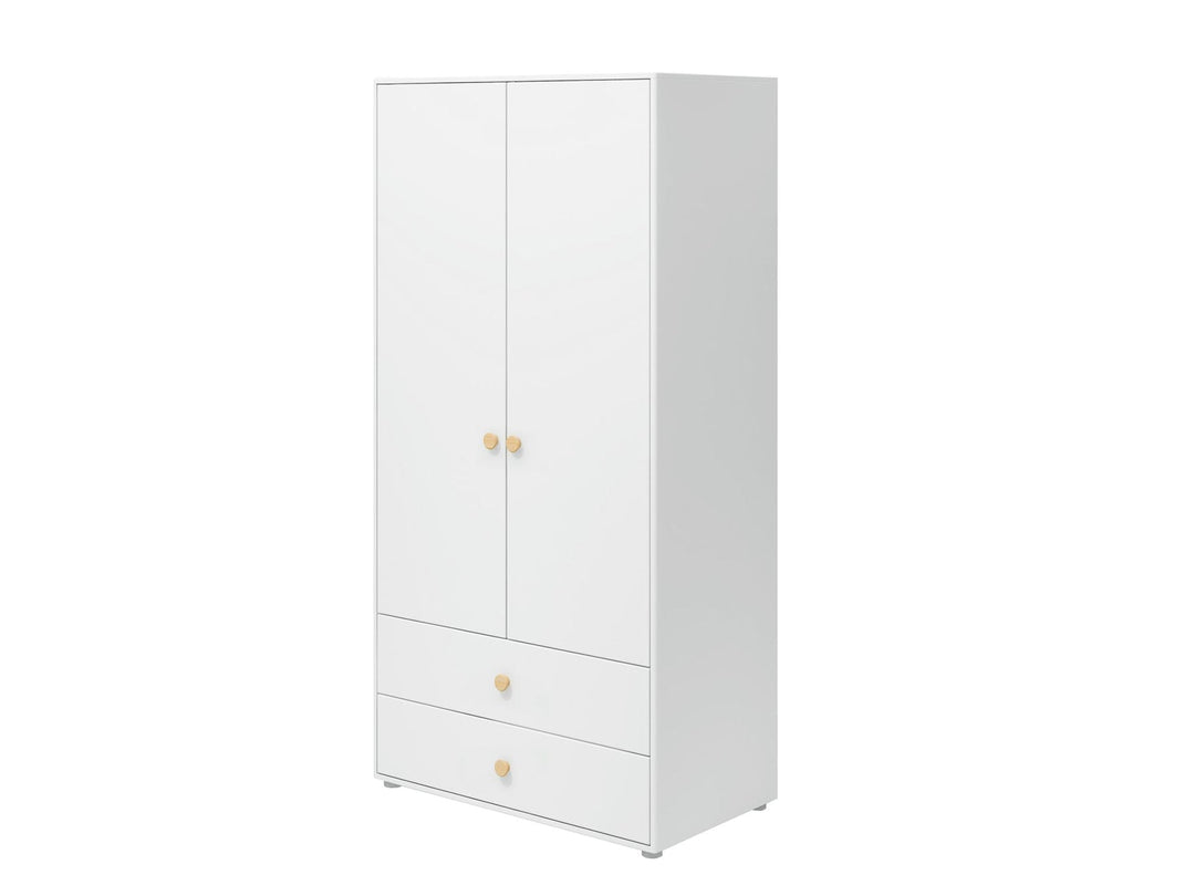 The Decorators: Dulap cu 2 usi si 2 sertare Flexa Roomie