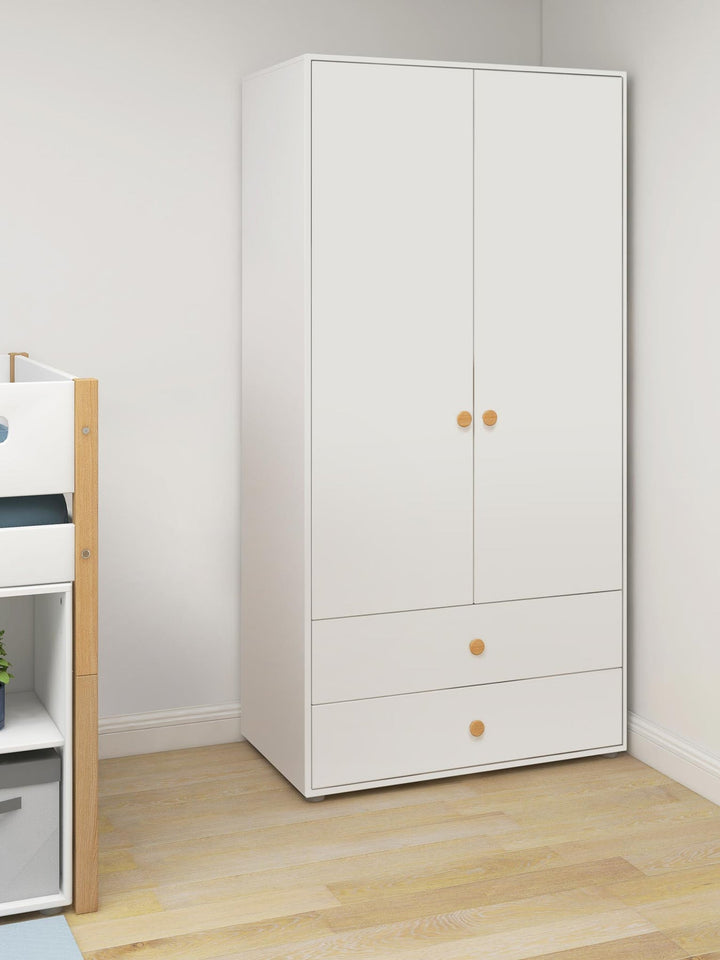 The Decorators: Dulap cu 2 usi si 2 sertare Flexa Roomie