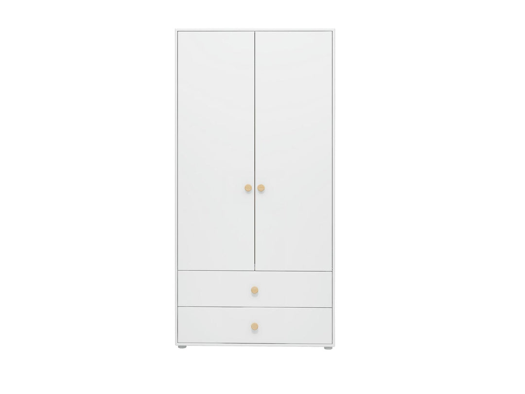 The Decorators: Dulap cu 2 usi si 2 sertare Flexa Roomie