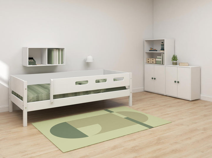 The Decorators: Etajera midi cu 3 polite si 2 usi Flexa Roomie