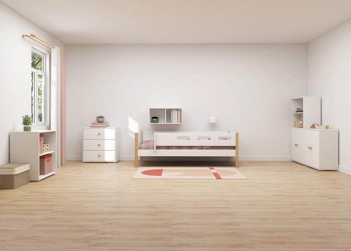 The Decorators: Etajera midi cu 3 polite si 2 usi Flexa Roomie
