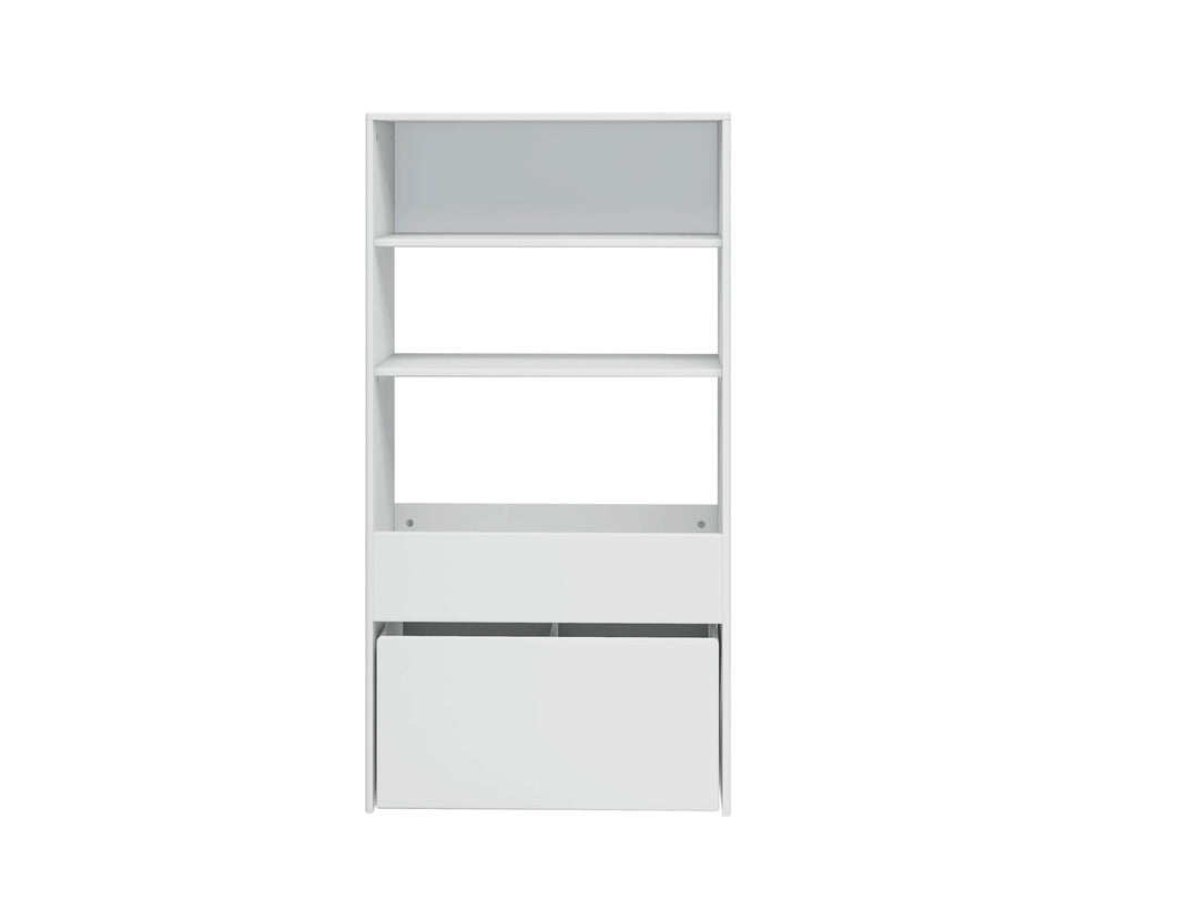 The Decorators: Organizator cu 2 polite si lada Flexa Roomie