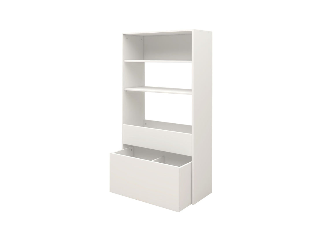 The Decorators: Organizator cu 2 polite si lada Flexa Roomie