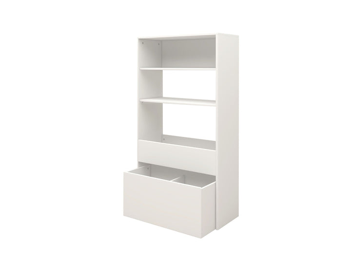 The Decorators: Organizator cu 2 polite si lada Flexa Roomie