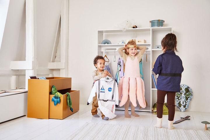 The Decorators: Organizator cu lada Flexa Roomie