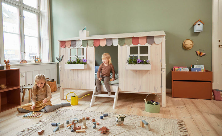 The Decorators: Organizator cu lada Flexa Roomie