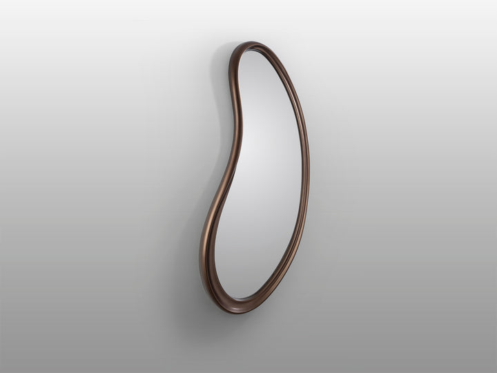 Oglinda Schuller Brigitte ramă bronz inchis 67x166