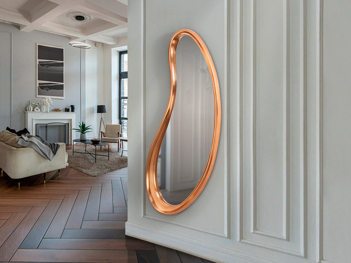 Oglinda Schuller Brigitte ramă rose gold 67x166