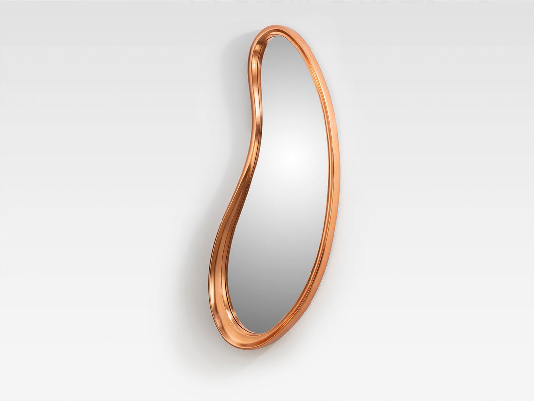 Oglinda Schuller Brigitte ramă rose gold 67x166