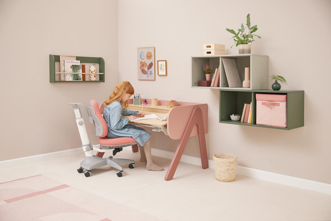 The Decorators: Scaun birou copii ajustabil, Verto, 65x62x94 cm