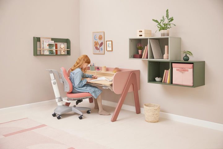 The Decorators: Scaun birou copii ajustabil, Verto, 65x62x94 cm