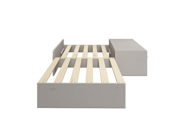 Canapea/pat pentru copii, Classic, lemn de pin, 192x77x32 cm
