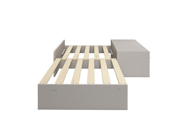 The Decorators: Canapea/pat pentru copii, Classic, lemn de pin, 192x77x32 cm