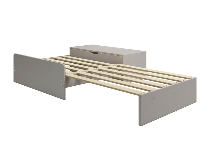 The Decorators: Canapea/pat pentru copii, Classic, lemn de pin, 192x77x32 cm