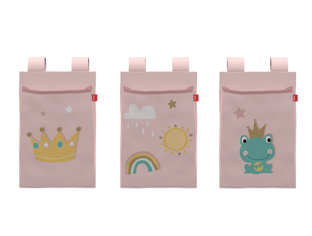 Set de 3 buzunare pentru pat Flexa Fairytale Flexa