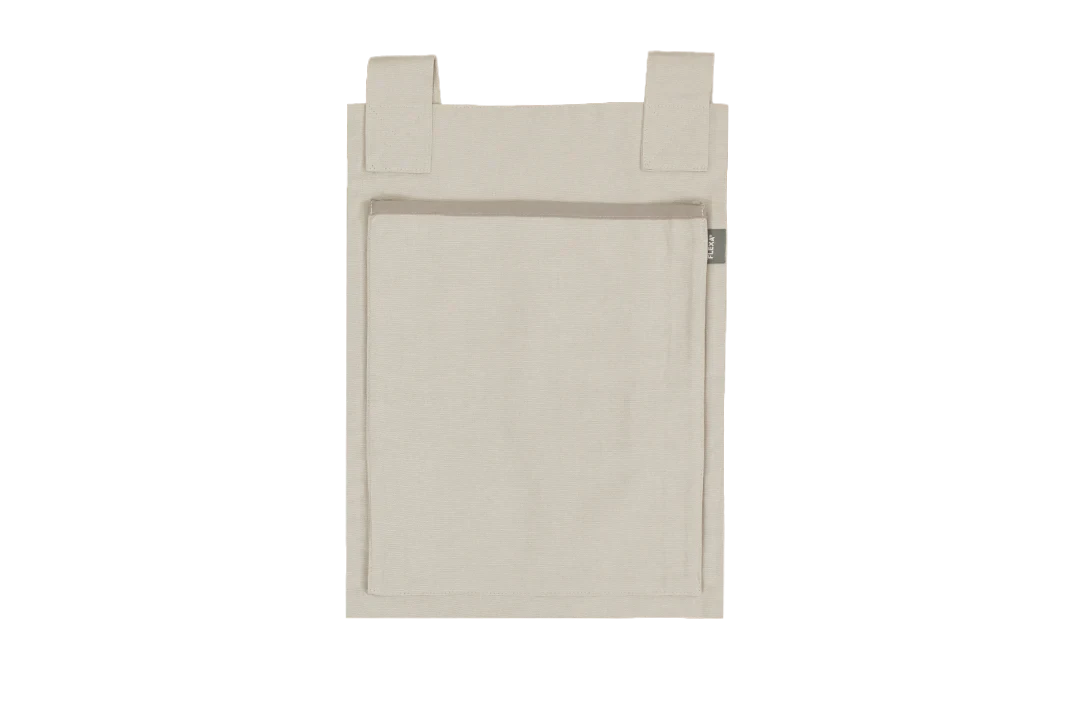 Set de 3 buzunare pentru pat Flexa Dawn Warm Grey Flexa