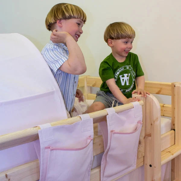 Set de 3 buzunare pentru pat Flexa Dawn Mauve Morn Flexa