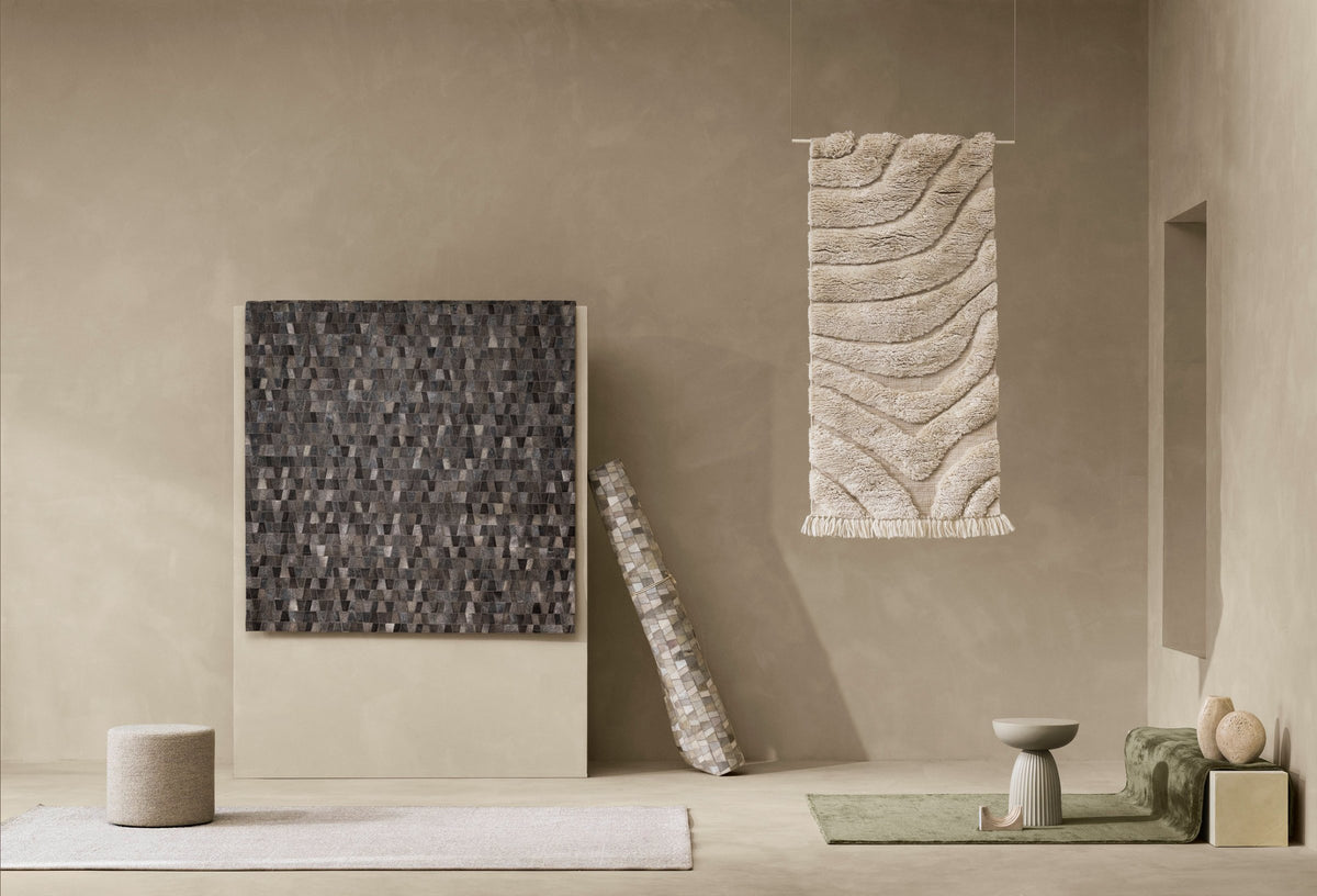 Covor din piele BoConcept Cosmo — detaliu