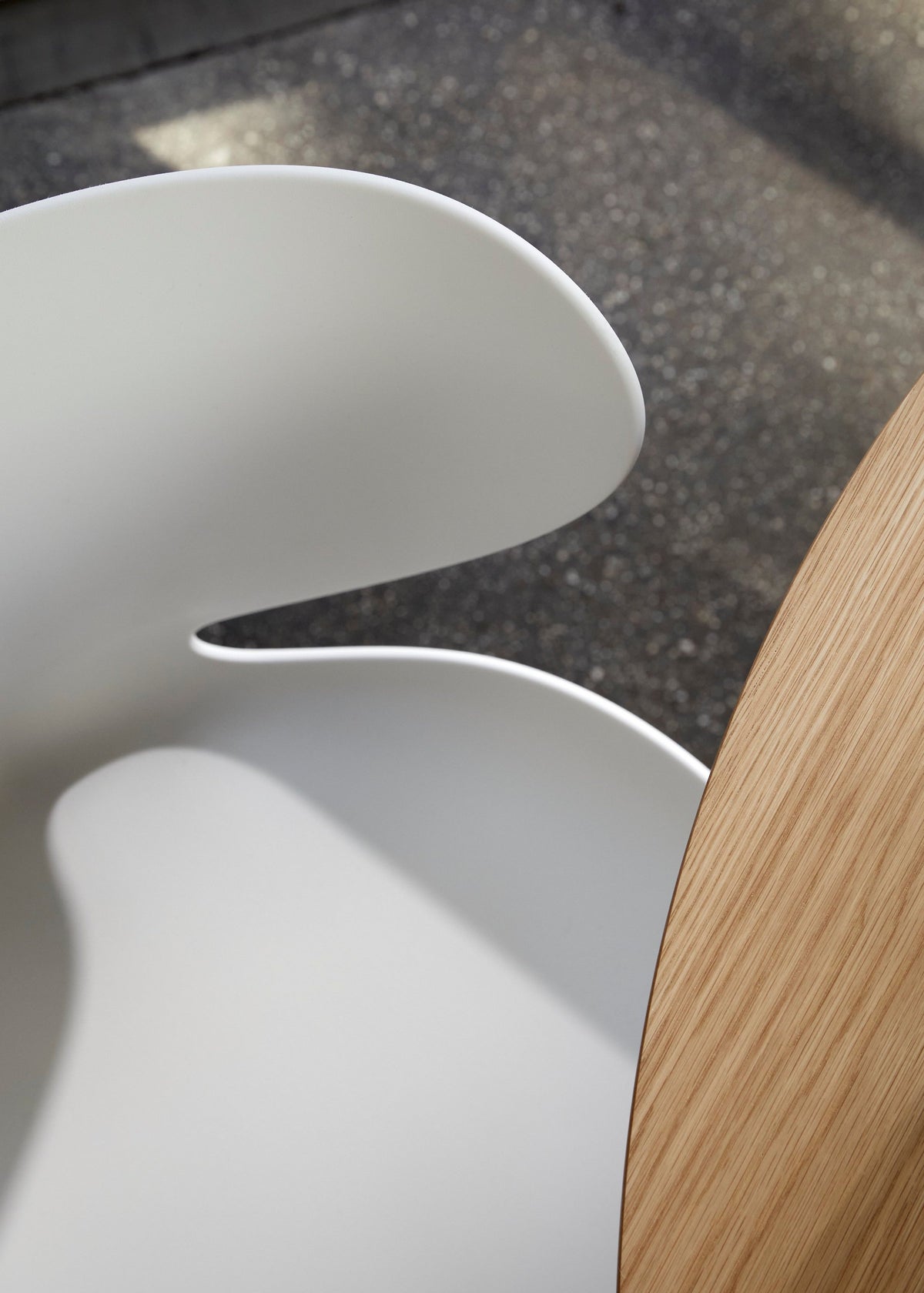 Scaun dining BoConcept Hamilton — detaliu