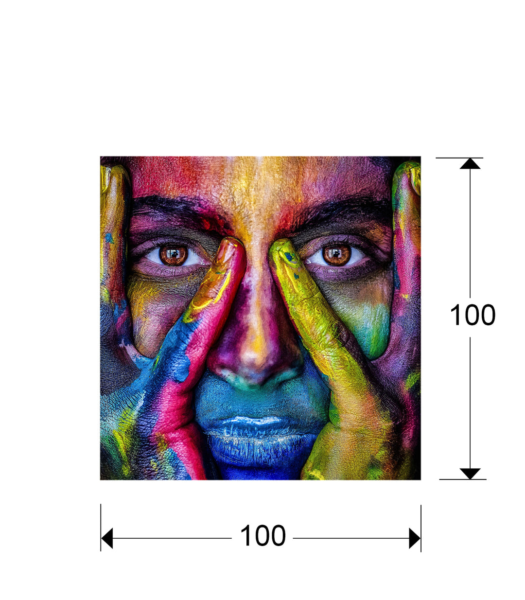Tablou foto Schuller Colores