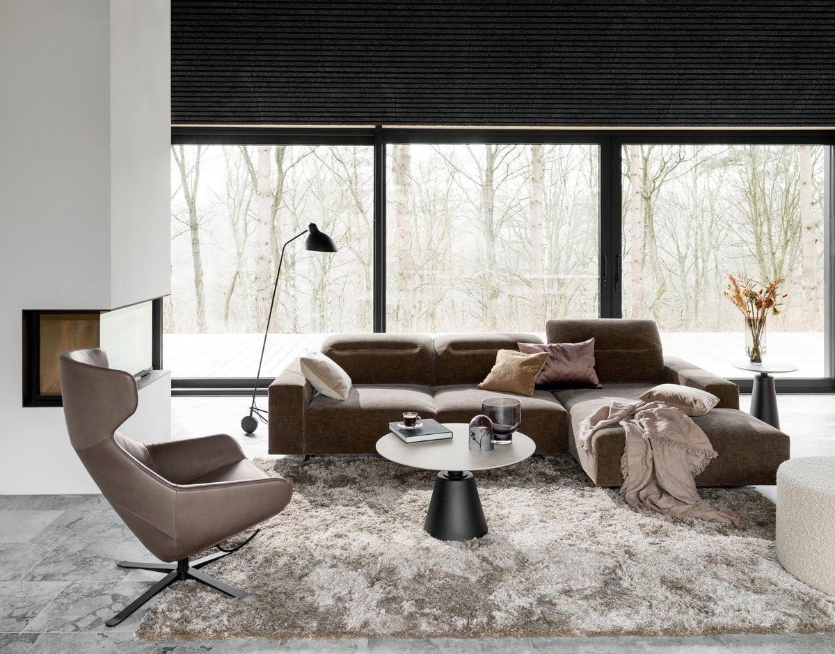 Canapea BoConcept Hampton cu spatar reglabil — detaliu
