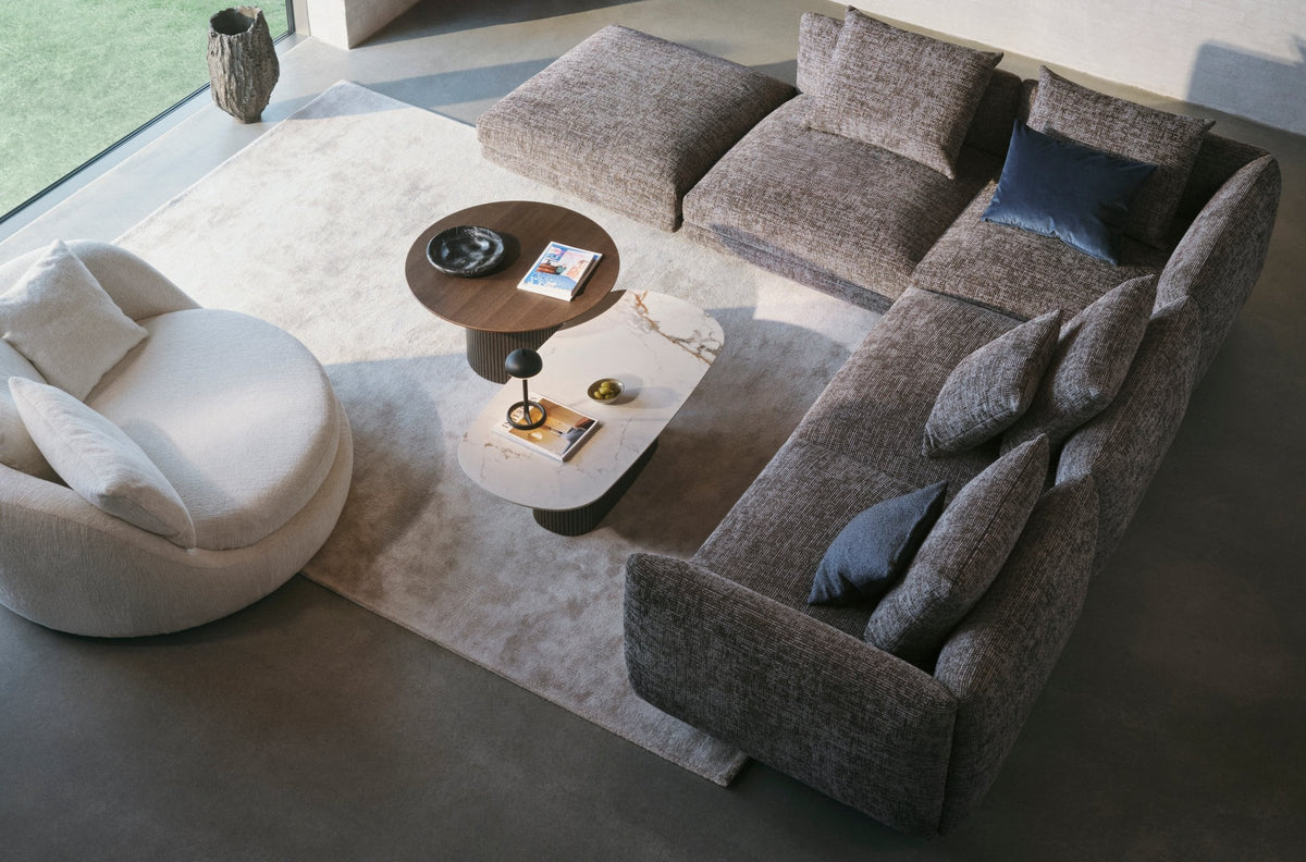 Taburet BoConcept Salamanca, maro Tuscany — detaliu