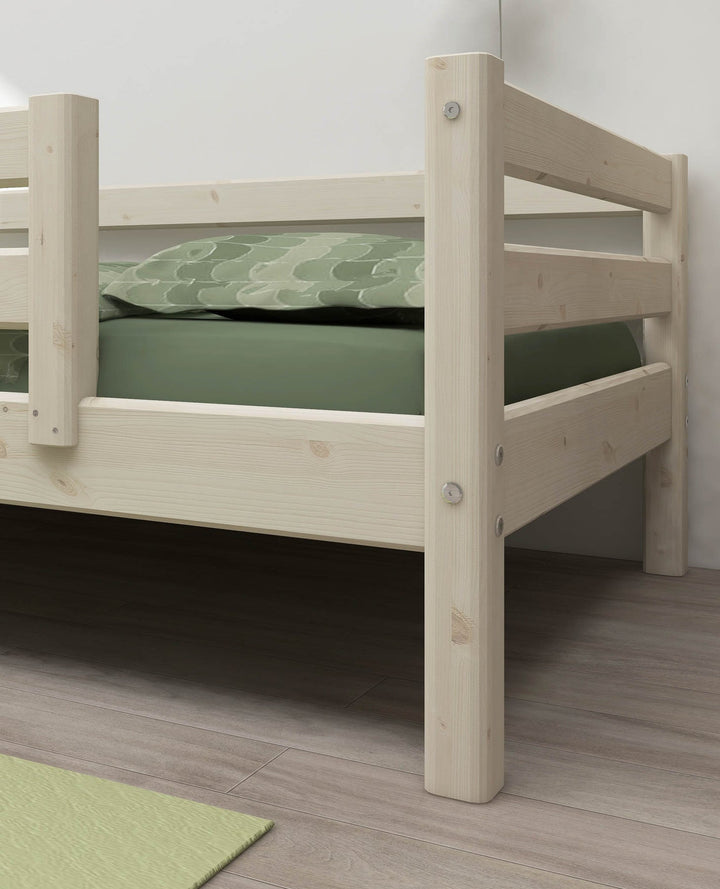 The Decorators: Pat cu bara de protectie cu o intrare Flexa Classic 90x200 cm