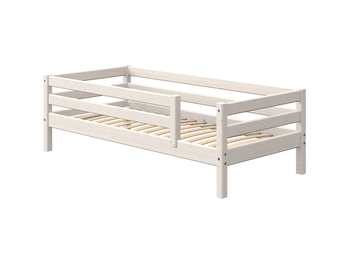 The Decorators: Pat cu bara de protectie cu o intrare Flexa Classic 90x200 cm