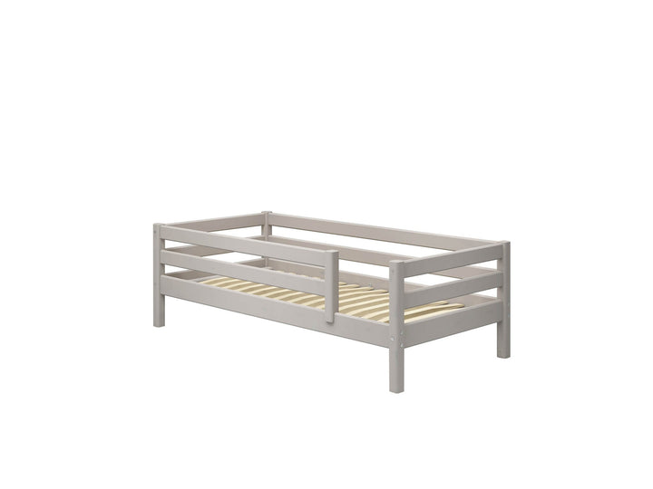 The Decorators: Pat cu bara de protectie cu o intrare Flexa Classic 90x200 cm
