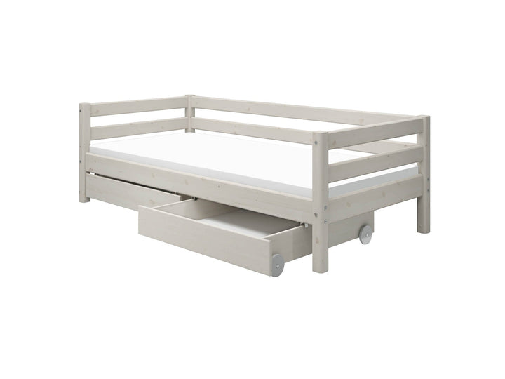 The Decorators: Pat cu  doua sertare Flexa Classic 90x200 cm