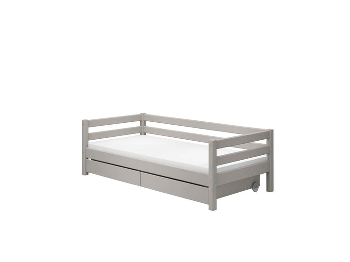 The Decorators: Pat cu  doua sertare Flexa Classic 90x200 cm