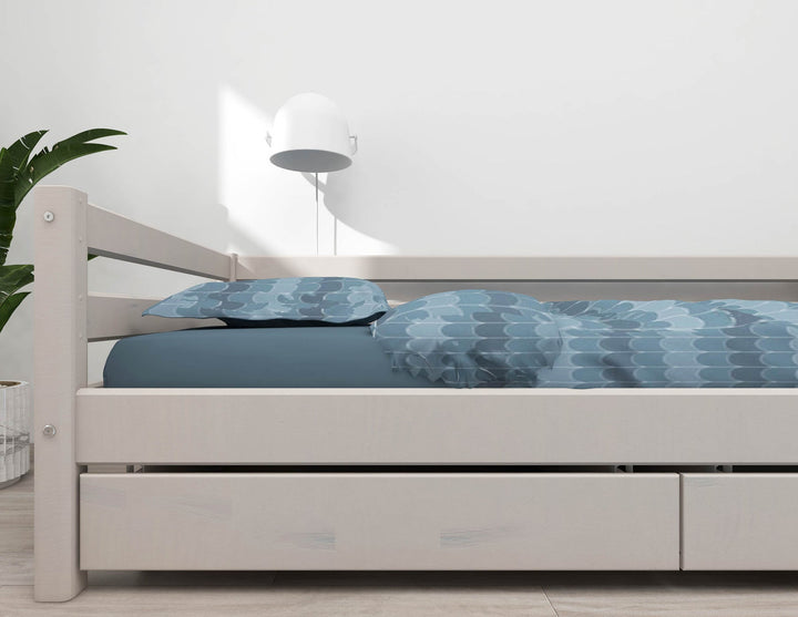 The Decorators: Pat cu  doua sertare Flexa Classic 90x200 cm