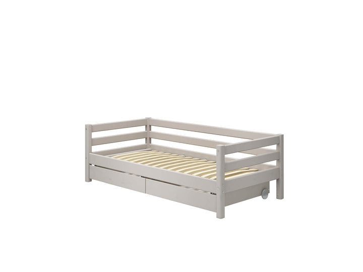 The Decorators: Pat cu  doua sertare Flexa Classic 90x200 cm