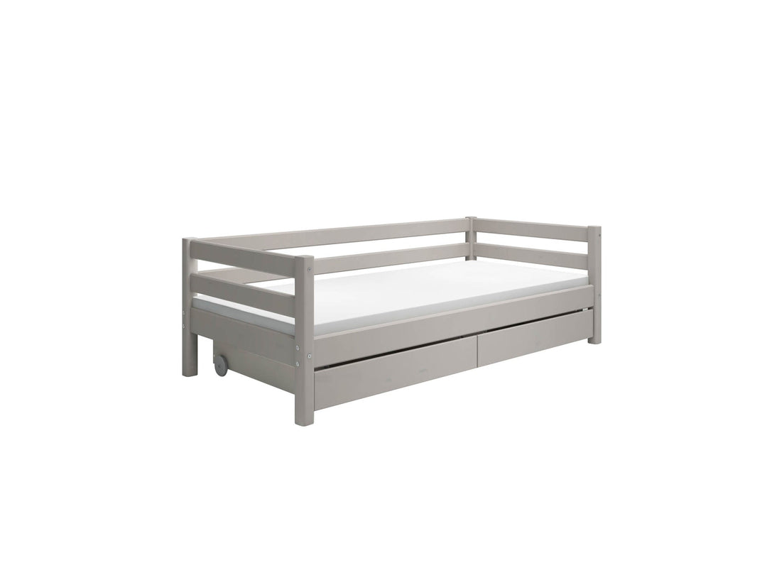 The Decorators: Pat cu  doua sertare Flexa Classic 90x200 cm