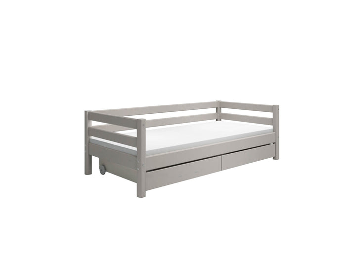 The Decorators: Pat cu  doua sertare Flexa Classic 90x200 cm